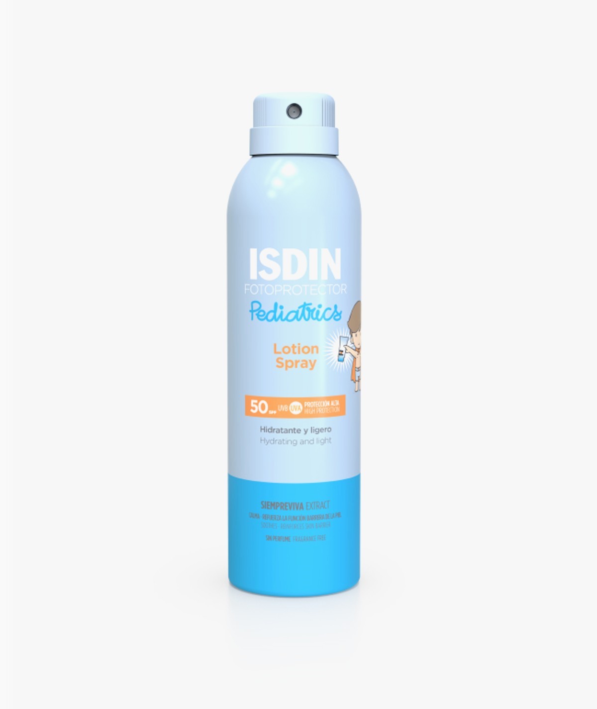 ISDIN FOTOPROTECTOR PEDIATRICS LOTION SPRAY SPF50 250 ML