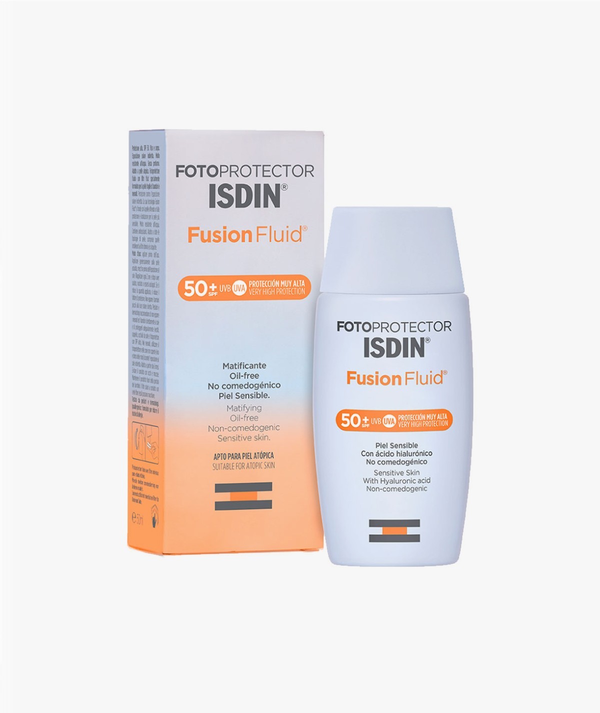 ISDIN FOTOPROTECTOR SPF50+ FUSION FLUID 50 ML