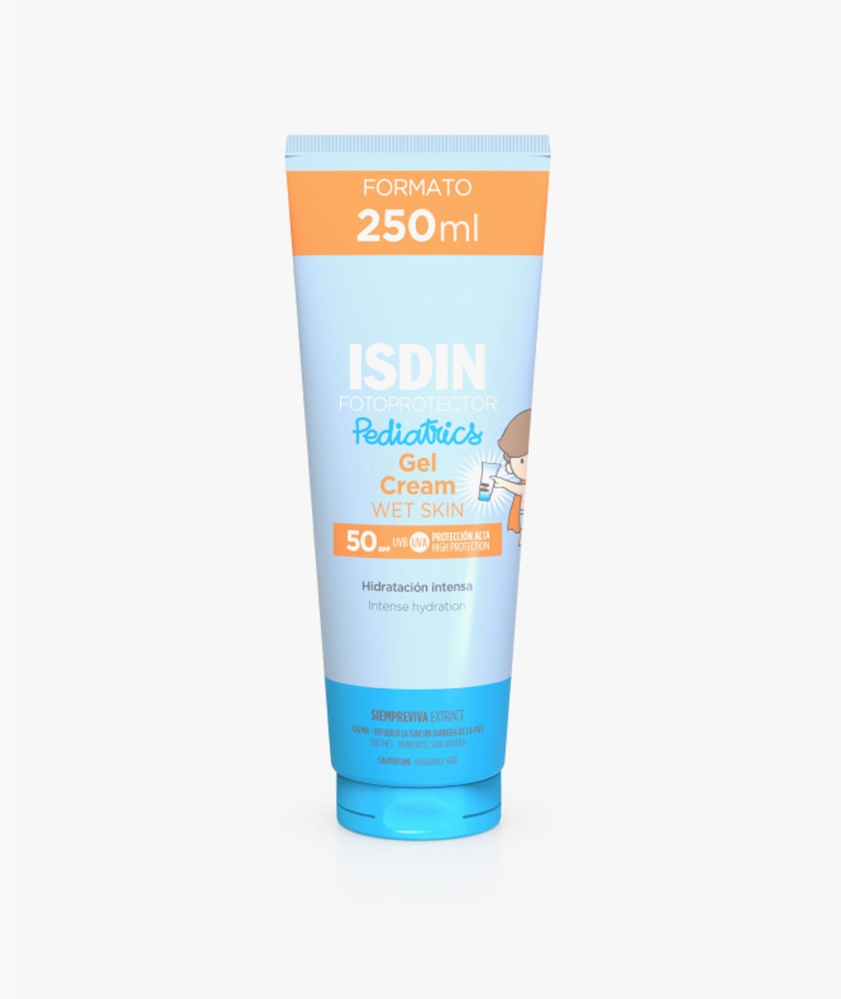 ISDIN FOTOPROTECTOR PEDIATRICS GEL CREAM SPF50 250 ML