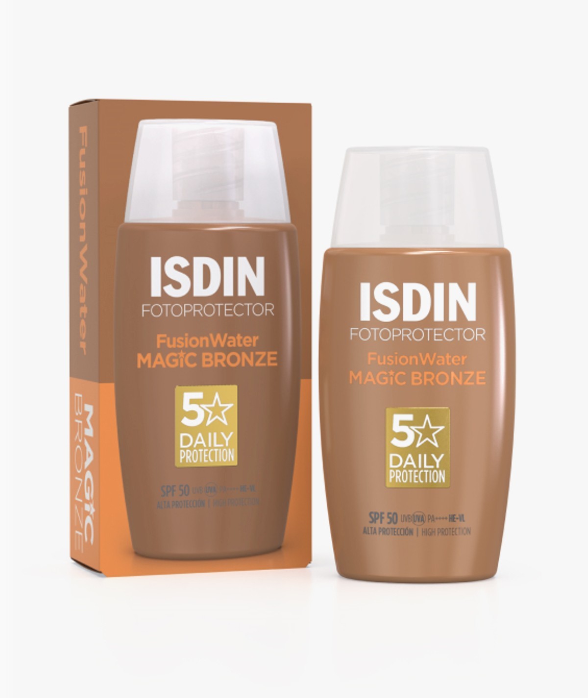 ISDIN FOTOPROTECTOR SPF50 FUSION WATER COLOR 50 ML