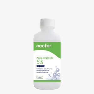 AGUA OXIGENADA ACOFAR 5% 250 ML