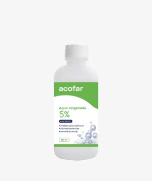 AGUA OXIGENADA ACOFAR 5% 250 ML