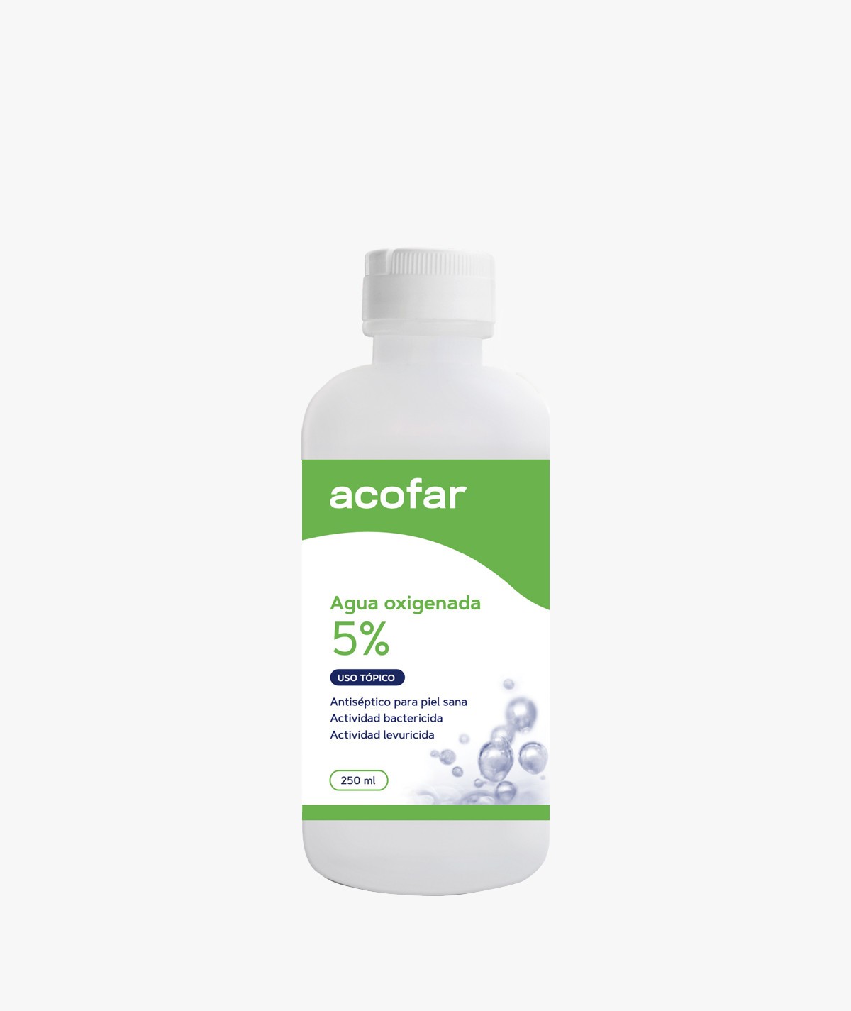AGUA OXIGENADA ACOFAR 5% 250 ML
