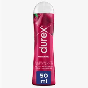DUREX PLAY CHERRY PLEASURE GEL LUBRICANTE HIDROSOLUBLE INTIMO