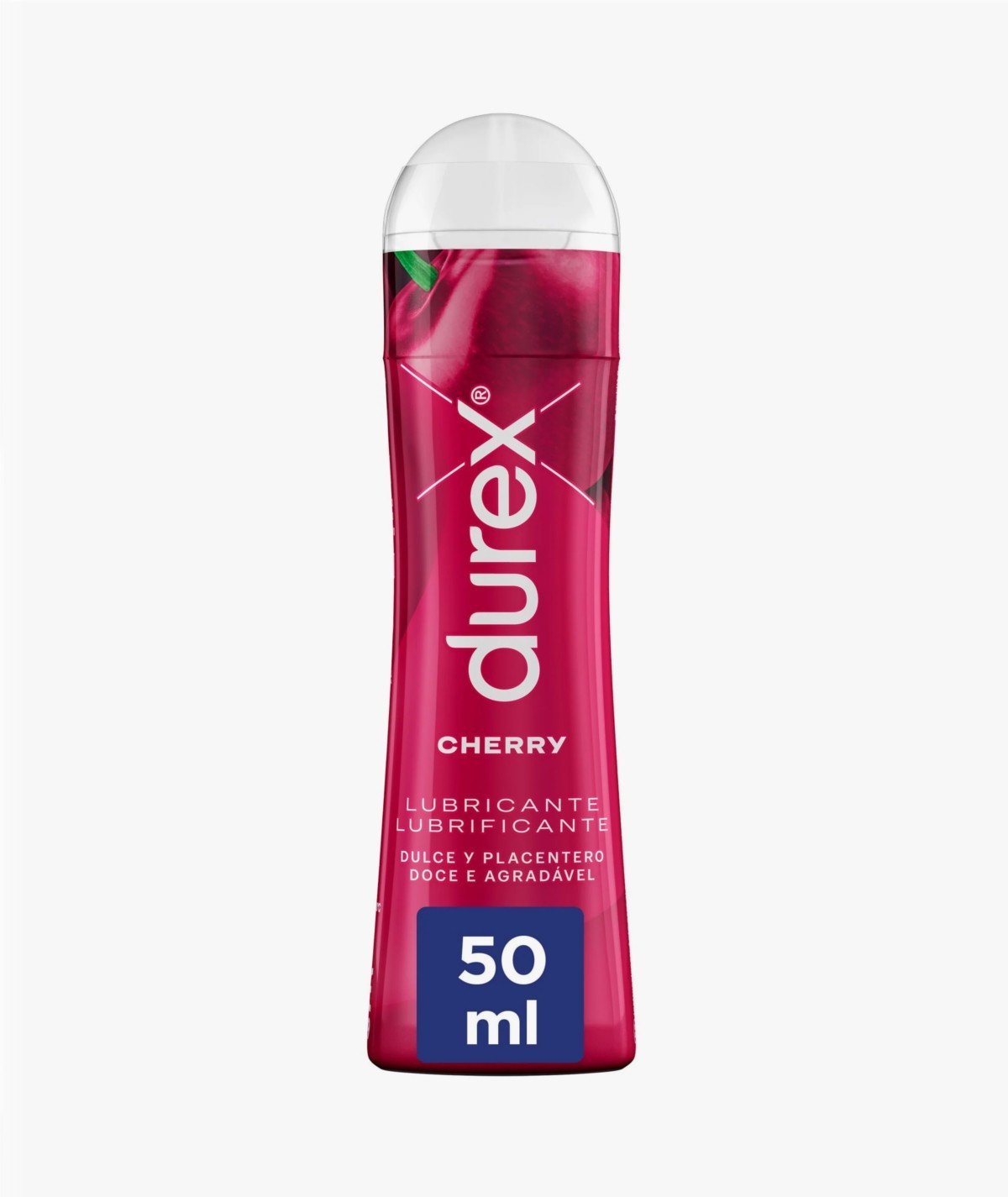 DUREX PLAY CHERRY PLEASURE GEL LUBRICANTE HIDROSOLUBLE INTIMO