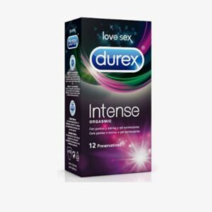 DUREX INTENSE ORGASMIC 12 PRESERVATIVOS