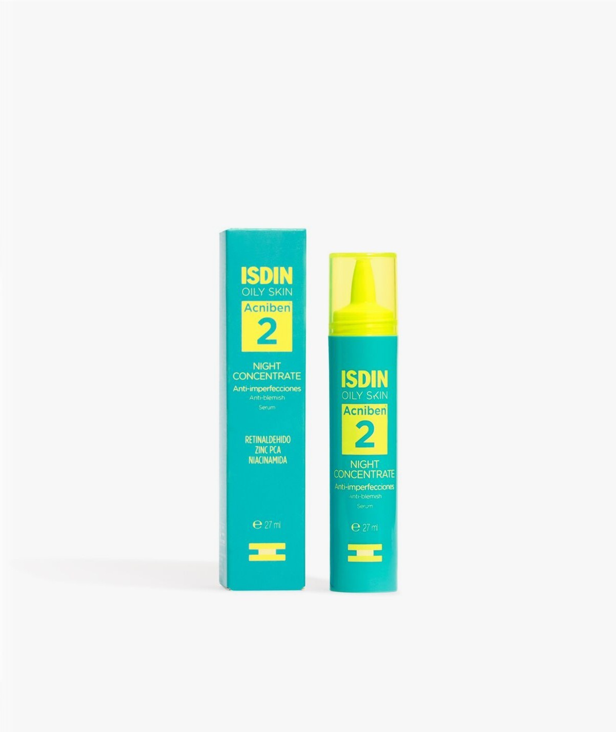 ISDIN TEEN SKIN ACNIBEN NIGHT CONCENTRATE ANTI-IMPERFECCIONES