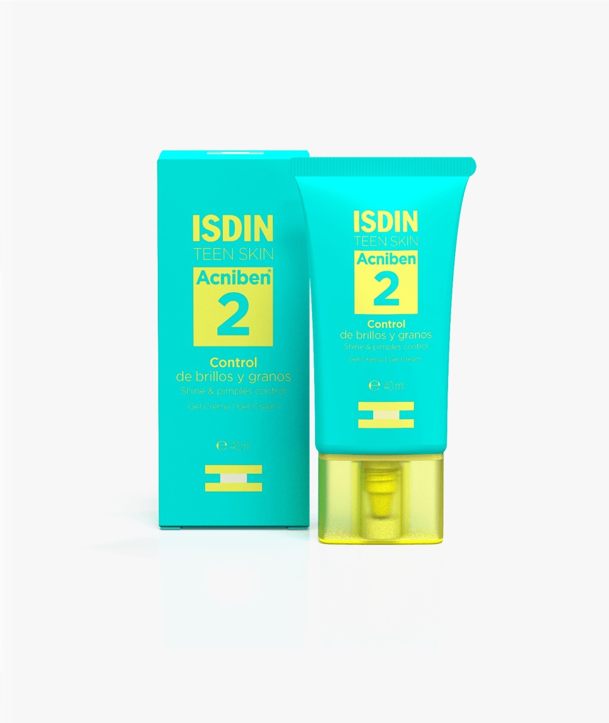 ISDIN ACNIBEN CONTROL DE BRILLOS Y GRANOS GEL CREMA