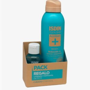 PACK ISDIN ACNIBEN BODY 150ML+ GEL LIMPIADOR 50ML