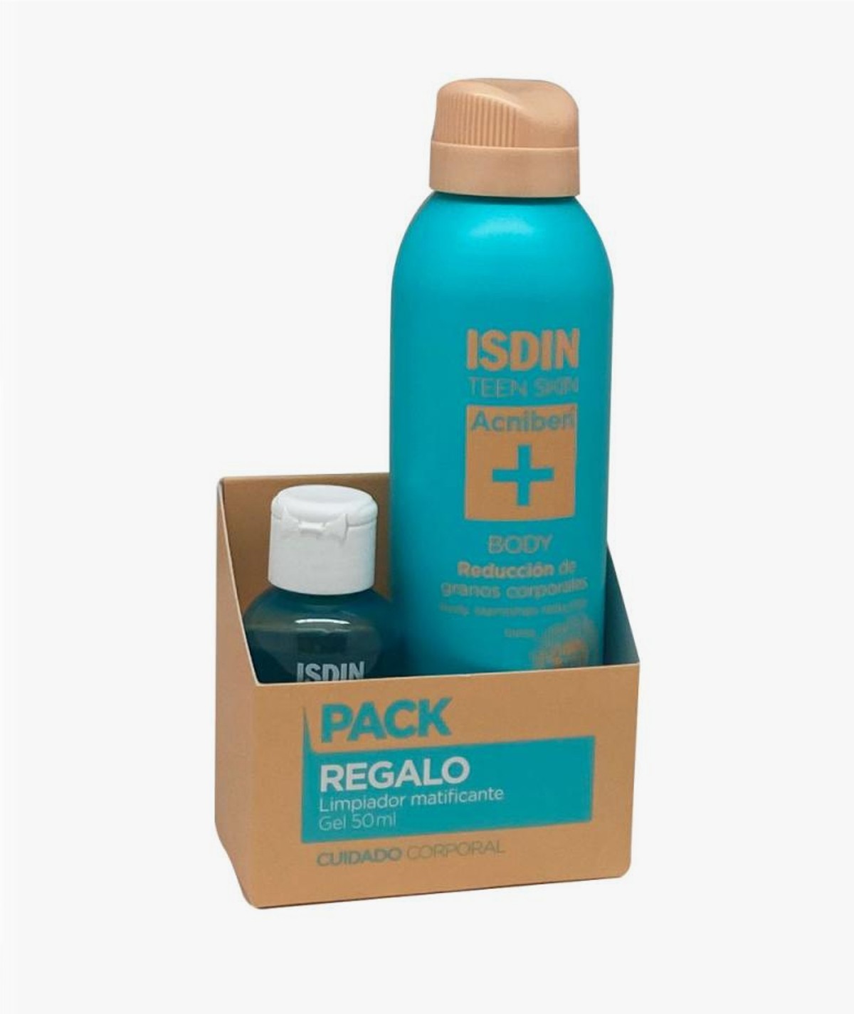PACK ISDIN ACNIBEN BODY 150ML+ GEL LIMPIADOR 50ML