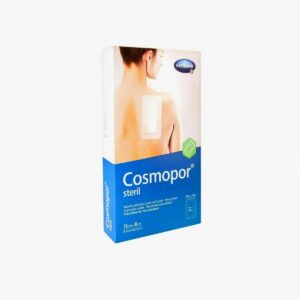 COSMOPOR STERIL APOSITO ESTERIL 15 CM X 8 CM 5 UNIDADES