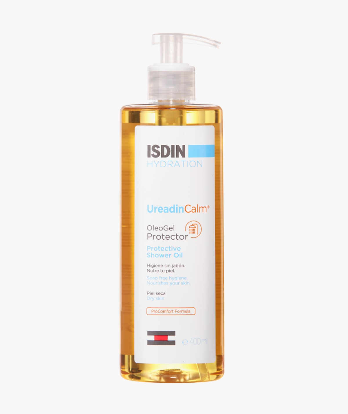 ISDIN HYDRATION UREADINCALM OLEOGEL PROTECTOR 400 ML