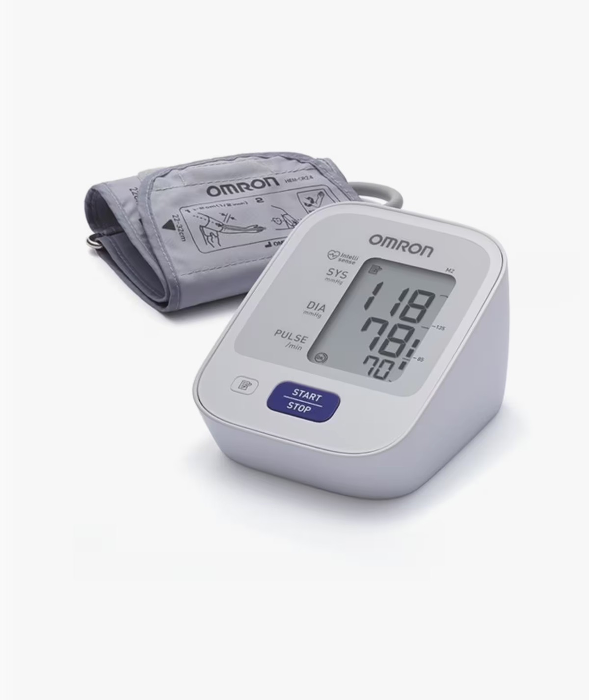 OMRON M2 MONITOR DE PRESION ARTERIAL DE BRAZO 1 UNIDAD
