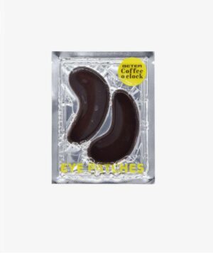 BETER PARCHES PARA OJOS KONJAC COFFEE OCLOCK