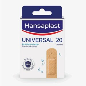 HANSAPLAST UNIVERSAL APOSITO ADHESIVO 20 STRIPS