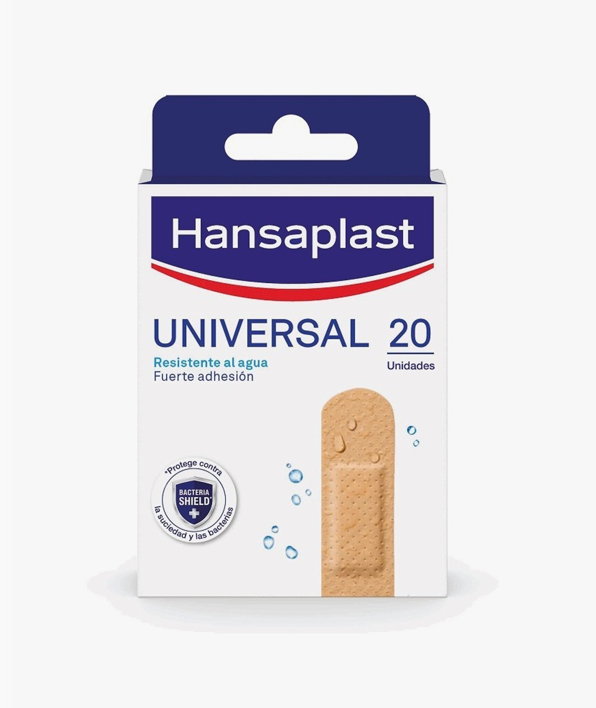 HANSAPLAST UNIVERSAL APOSITO ADHESIVO 20 STRIPS