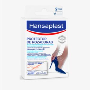 HANSAPLAST ROZADURAS HIDROCOLOIDE TALLA UNICA 2 UNIDADES