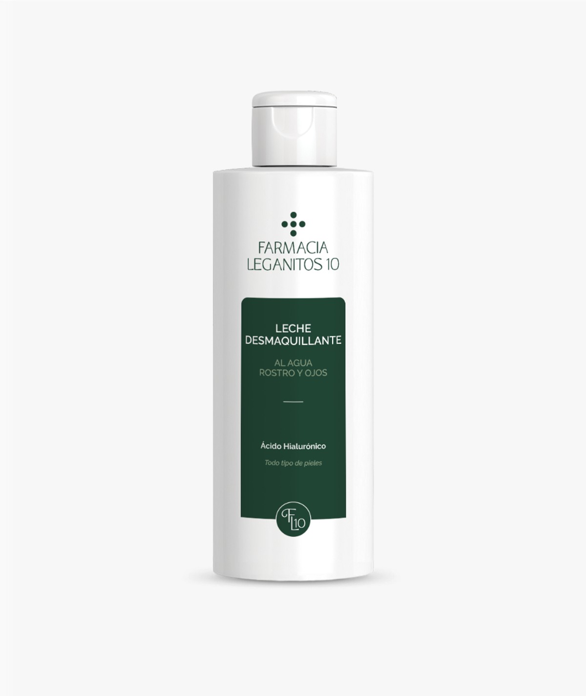 FARMACIA LEGANITOS LECHE DESMAQUILLANTE 200 ML