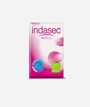 INDASEC DISCREET MINI COMPRESA PERDIDAS LEVES 22 UNIDADES