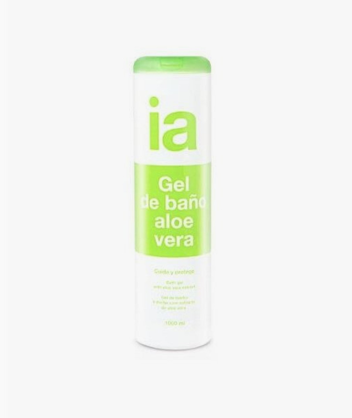 INTERAPOTHEK GEL DE BAÑO Y DUCHA ALOE VERA 1000 ML