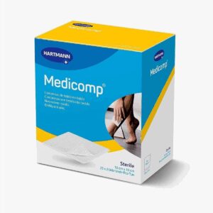 MEDICOMP COMPRESAS DE TEJIDO NO TEJIDO 10X10