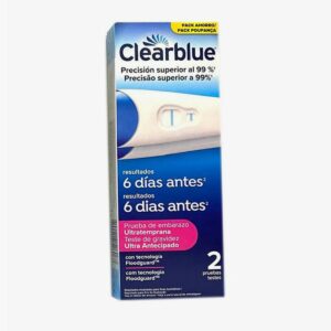 CLEARBLUE ANALOGICO 6 DIAS ANTES 2 UNIDADES