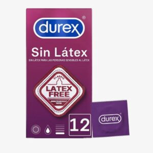 DUREX SIN LATEX PRESERVATIVOS 12 UNIDADES