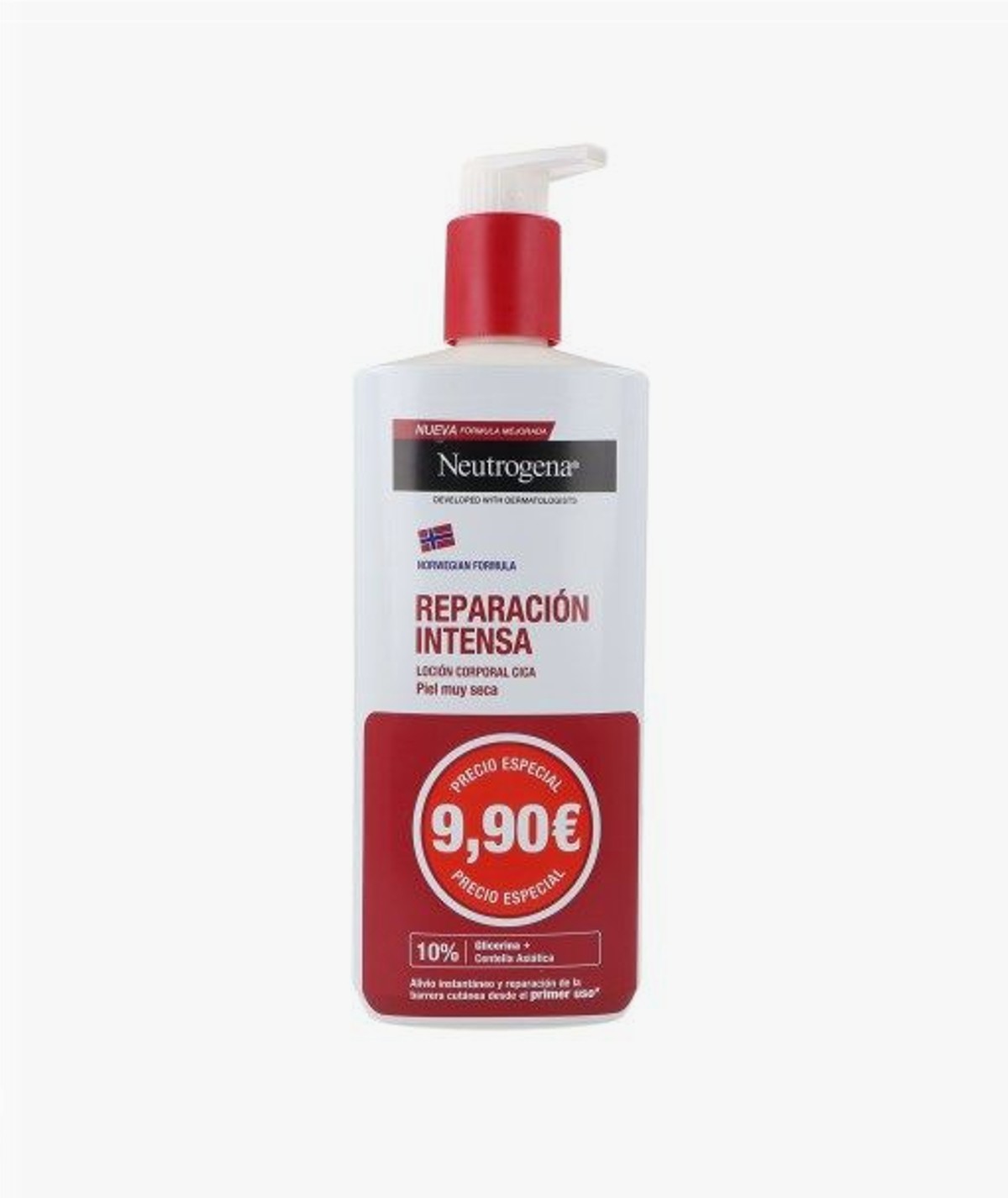 NEUTROGENA FORMULA NORUEGA REPARACION INTENSA LOCION CORPORA
