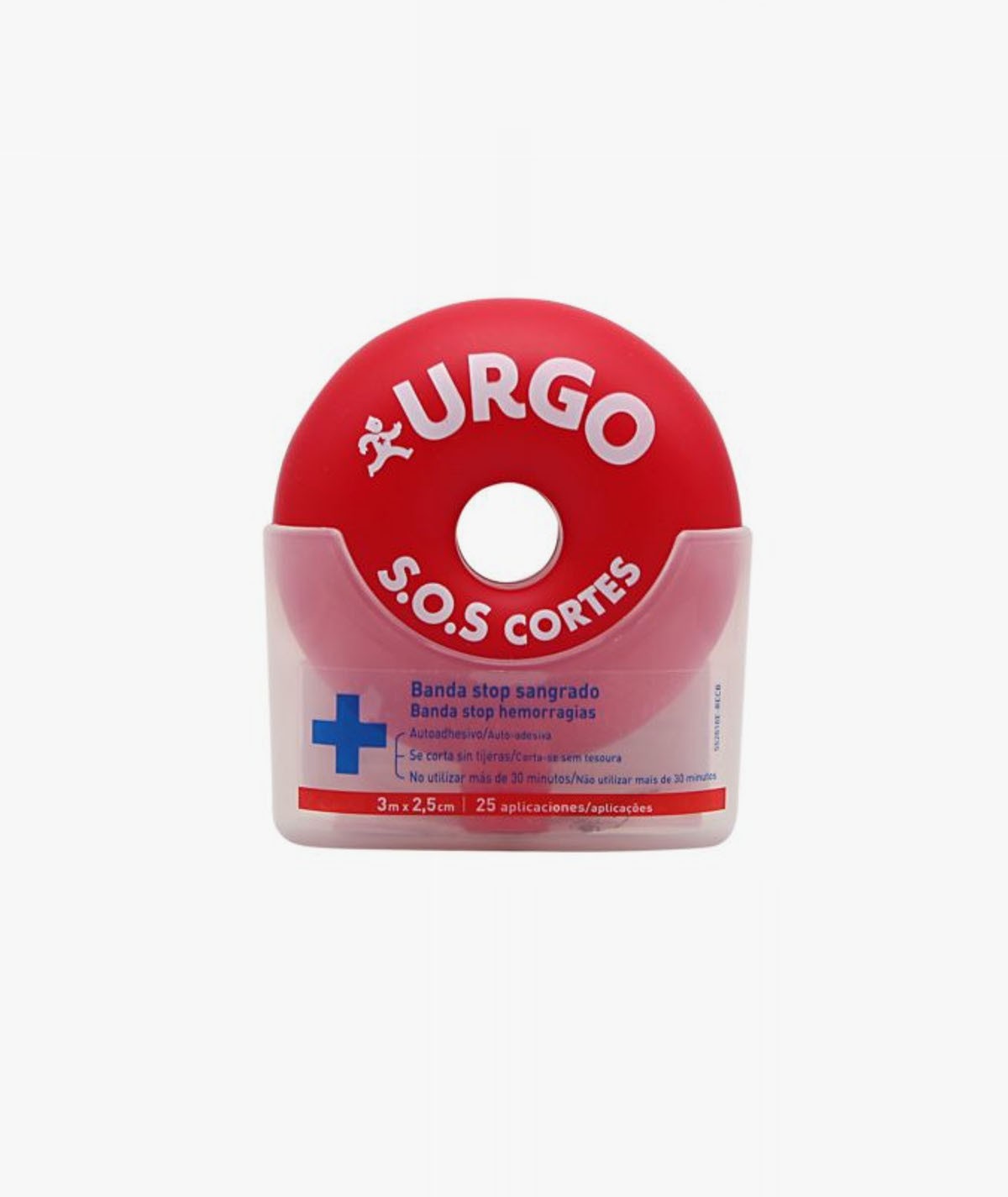 URGO SOS CORTES 1 BANDA AUTOADHESIVA RECORTABLE