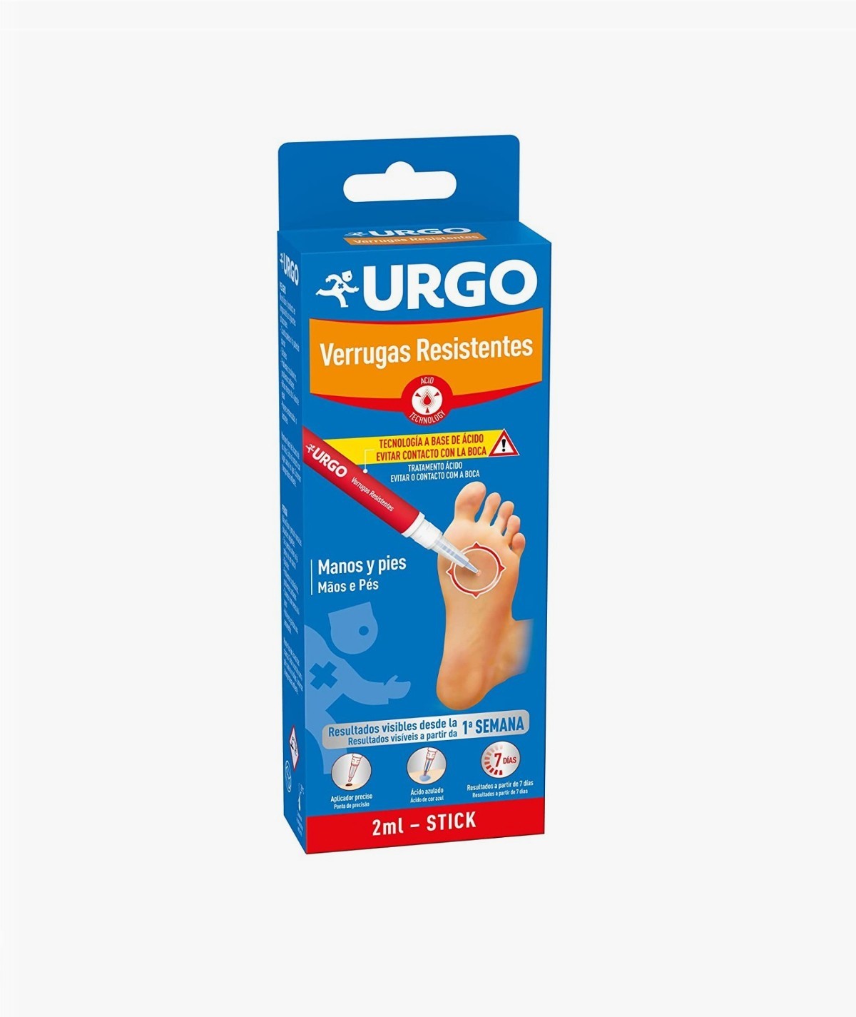 URGO VERRUGAS RESISTENTES 1 STICK 2 G