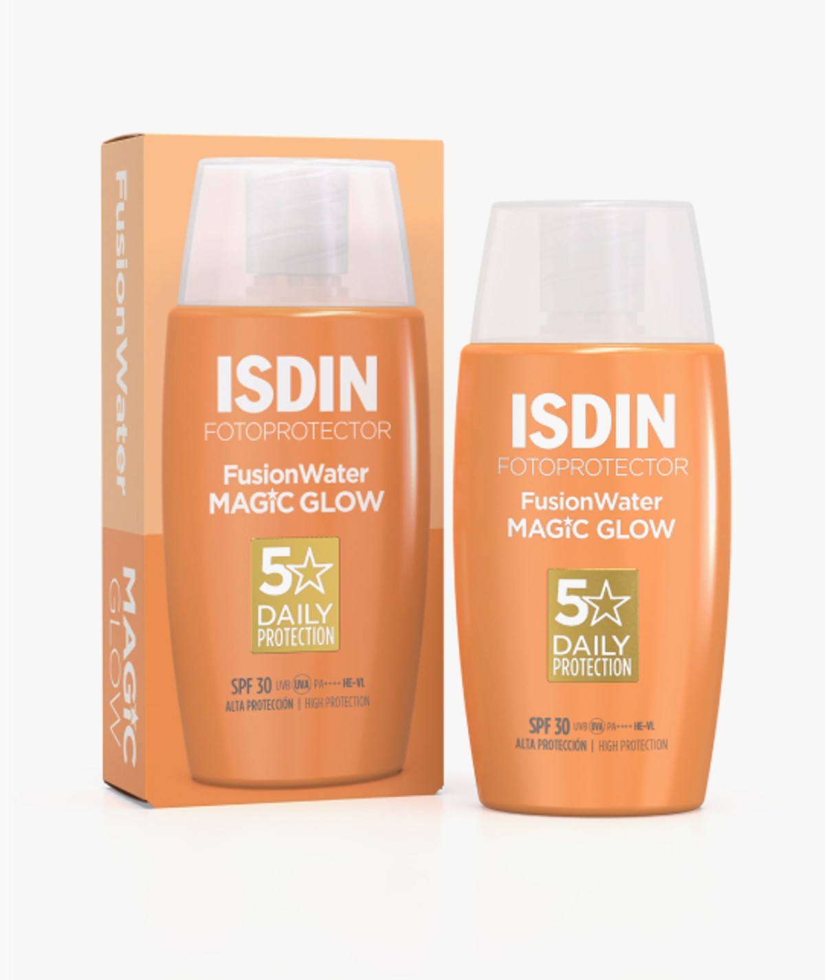 ISDIN FOTOPROTECTOR FUSION WATER MAGIC GLOW SPF30 50 ML