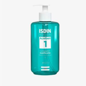 ISDIN TEEN SKIN ACNIBEN LIMPIADOR MATIFICANTE GEL 400 ML