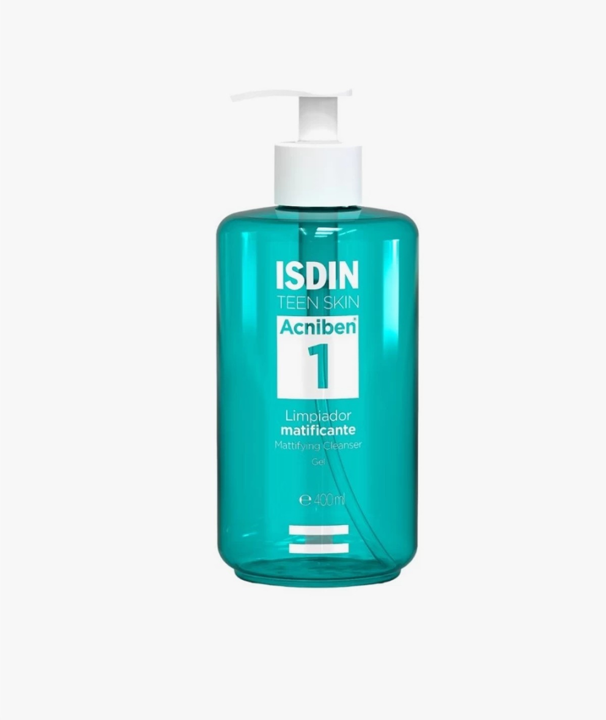 ISDIN TEEN SKIN ACNIBEN LIMPIADOR MATIFICANTE GEL 400 ML