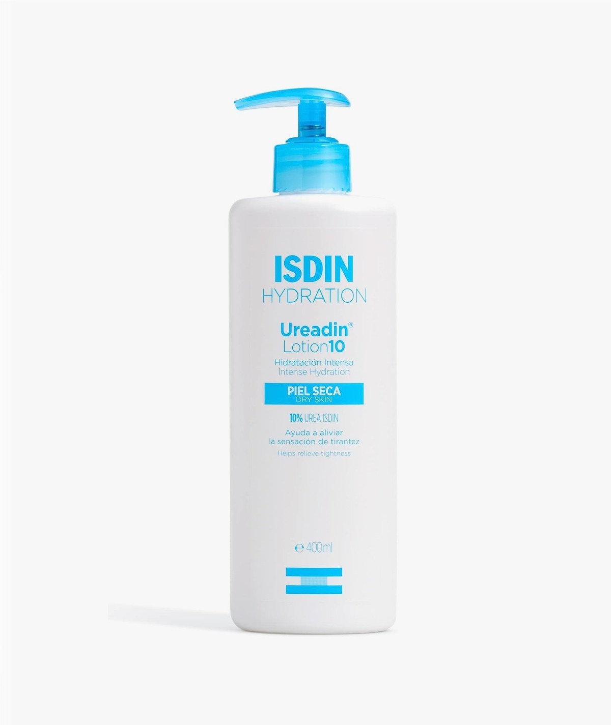 ISDIN HYDRATION UREADIN LOTION 10 400 ML CON VALVULA