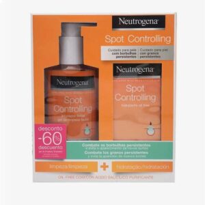 NEUTROGENA Spot Controlling Hidratante Oil Free 50ml + Limpiador Facial 200ml