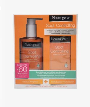 NEUTROGENA Spot Controlling Hidratante Oil Free 50ml + Limpiador Facial 200ml