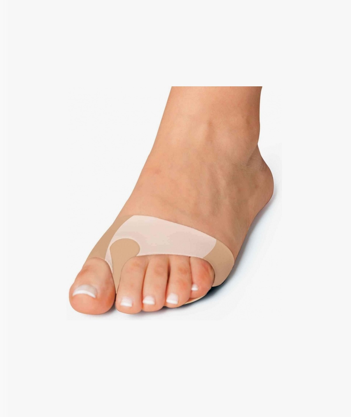 COMFORSIL PROTECTOR PLANTAR CON ALMOHADILLA SILICONA TALLA S 2 UNIDADES