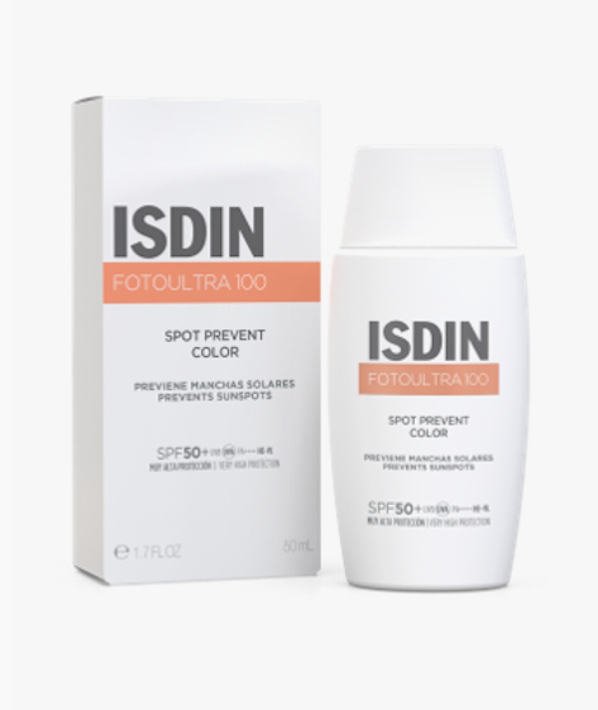 ISDIN FUSION 100 SPOT PREVENT COLOR SPF50+ 50ML