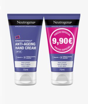 NEUTROGENA CREMA DE MANOS ANTIEDAD 75ML + 75ML