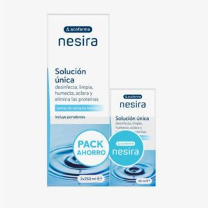 ACOFAR NESIRA SOLUCION UNICA 2X250ML+60ML