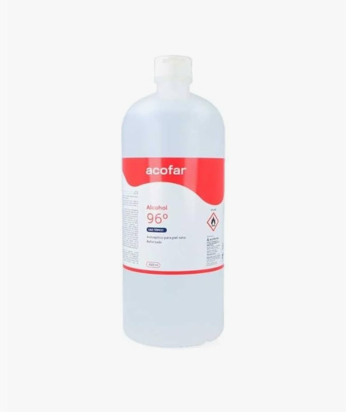 ACOFAR ALCOHOL 96º 1 LITRO