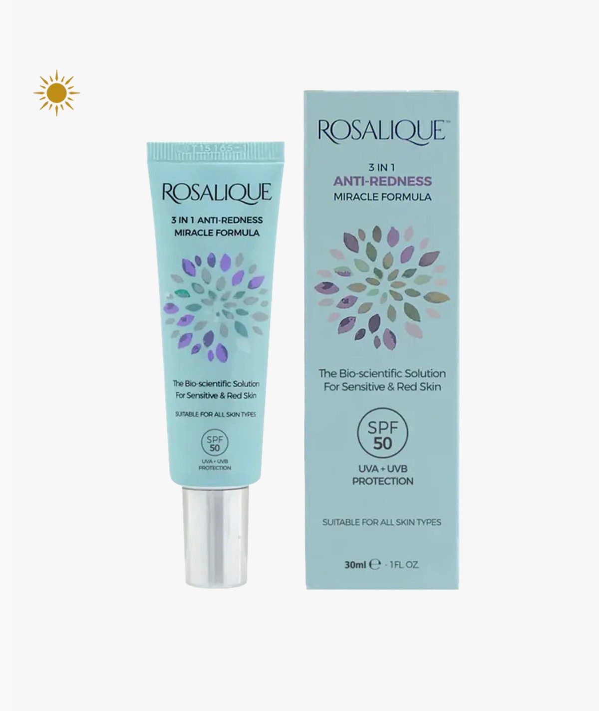 ROSALIQUE ANTI REDNESS 50 ML