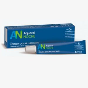 AQUORAL NOCHE POMADA OCULAR LUBRICANTE ESTERIL 1 TUBO 5 G