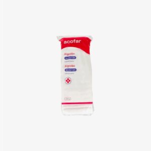 ACOFAR ALGODON ZIG-ZAG PURO 1 PAQUETE 200 G