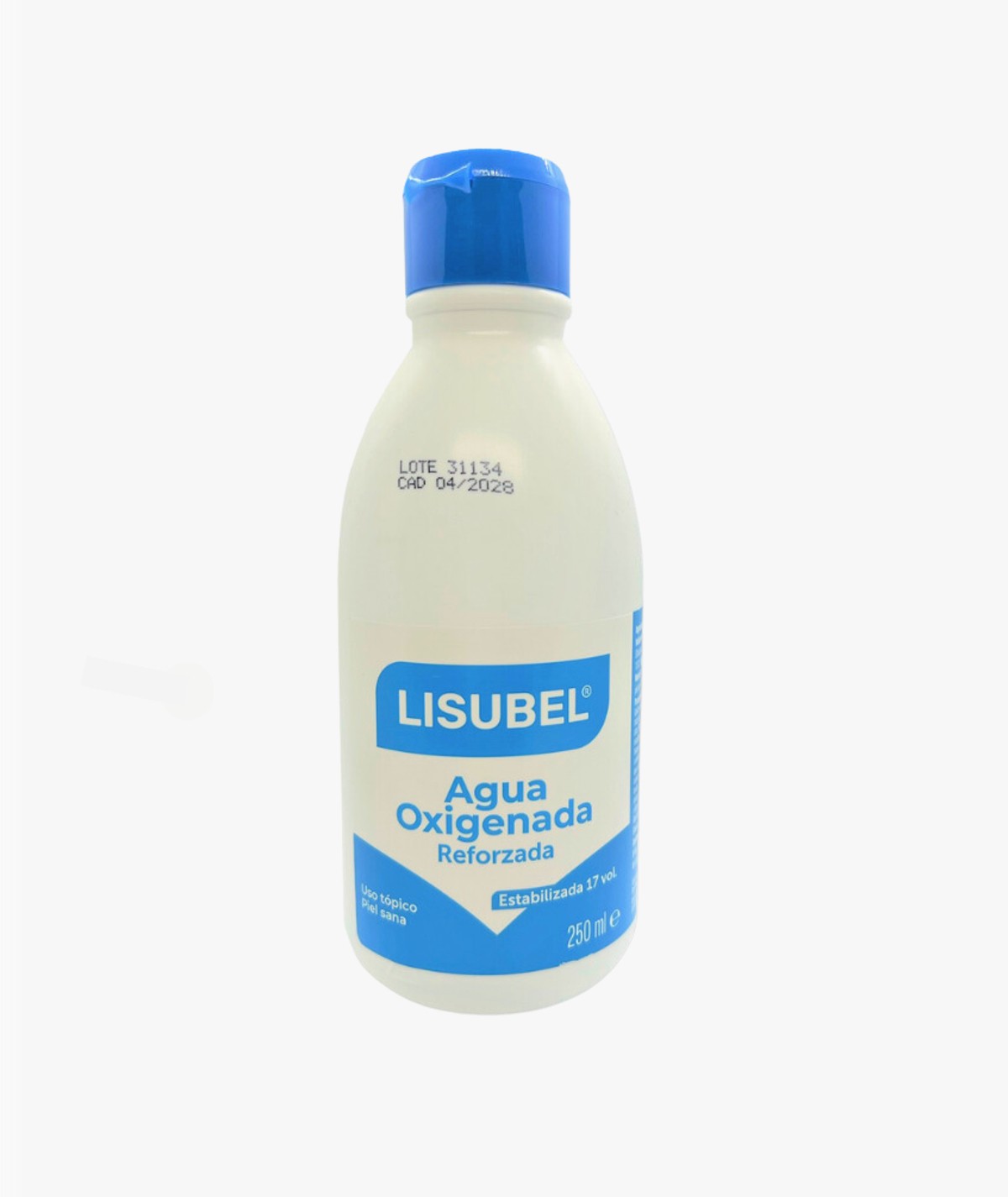 LISUBEL AGUA OXIGENADA 5,1% 250 ML