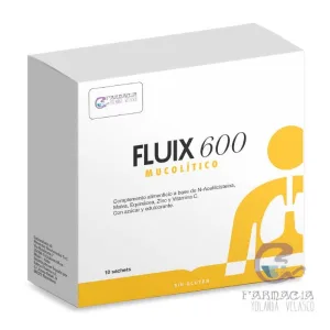 FLUIX 600 SACHETS ITALICA P.