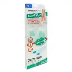 PLANTILLAS COMFORSIL PIES Y PIERNAS CANSADOS DE SILICONA 2 U