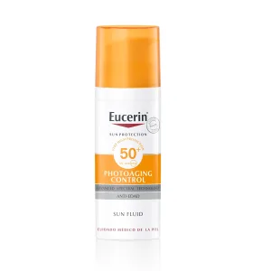 EUCERIN SUN PROTECTION 50 FLUID PHOTOAGING CONTROL 1 ENVASE