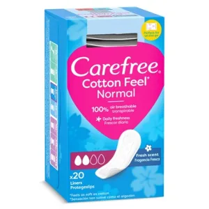 CAREFREE NORMAL FRESH PLEGADA 20 UD