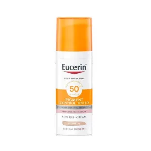 EUCERIN SUN PROTECTION SPF 50+ OIL CONTROL TINTED 1 TUBO 50